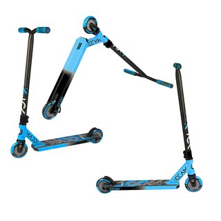 MADD GEAR MGP 23407 Freestyle Stunt Scooter Carve Pro X  schwarz blau