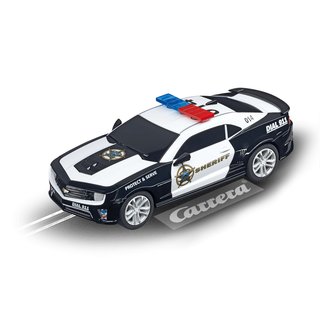 Carrera 64031 GO!!! 2015 Chevrolet Camaro ZL1 "Sheriff"