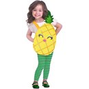 amscan9905023 Ananas-Kostüm mit grün-weiß...