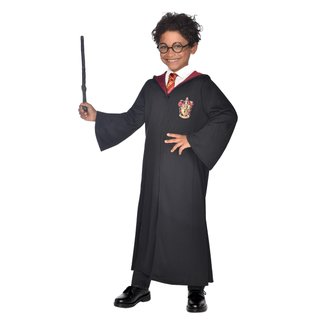 amscan 9911796 Kostüm Harry Potter 3-teilig Gr. 134