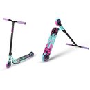MADD GEAR MGX 23390 Pro Edition Freestyle Stunt Scooter | Roller | Kickscooter türkis | pink