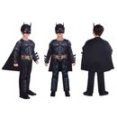 amscan 9906063 Kostüm Batman Dark Knight 3-teilig 116 - 128
